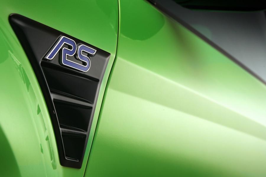  Ford Focus RS Concept 2008 года  (фото 10 из 33)
